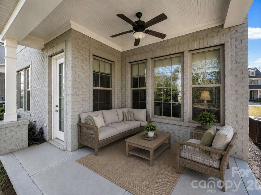 5926 Tindall Park Drive, Charlotte, NC 28210.  MLS# CAR4345108, YatesRealty ID 13199. Virtually Staged