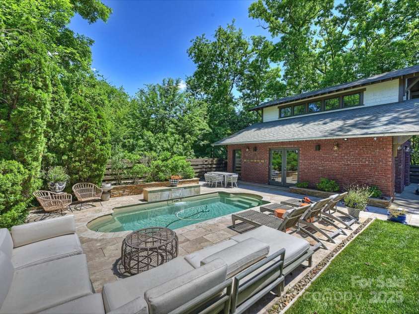 1413 Devon Drive, Charlotte, NC 28209.  MLS# CAR4253248, YatesRealty ID 13202. 