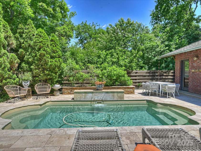 1413 Devon Drive, Charlotte, NC 28209.  MLS# CAR4253248, YatesRealty ID 13202. 
