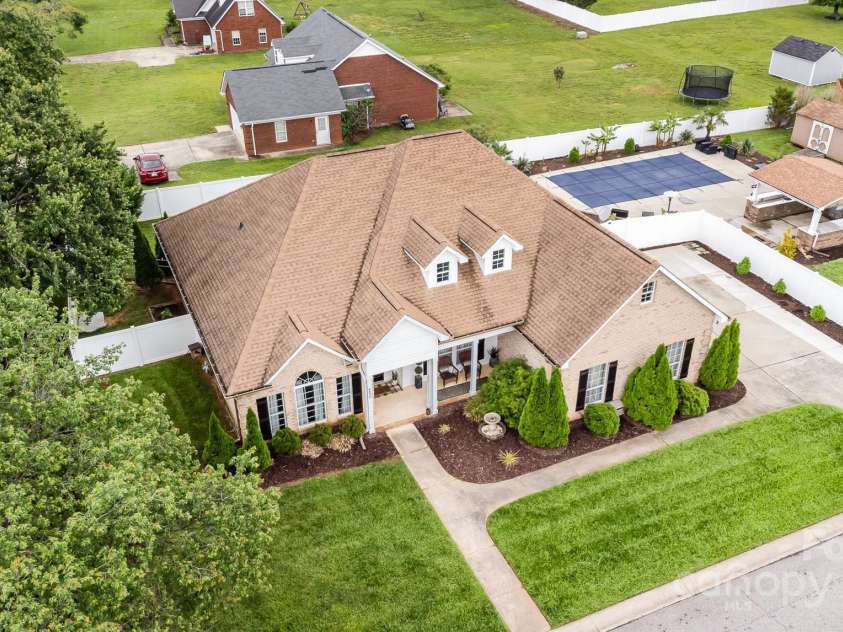 4406 Atkinson Way, Monroe, NC 28110.  MLS# CAR4259044, YatesRealty ID 13203. 