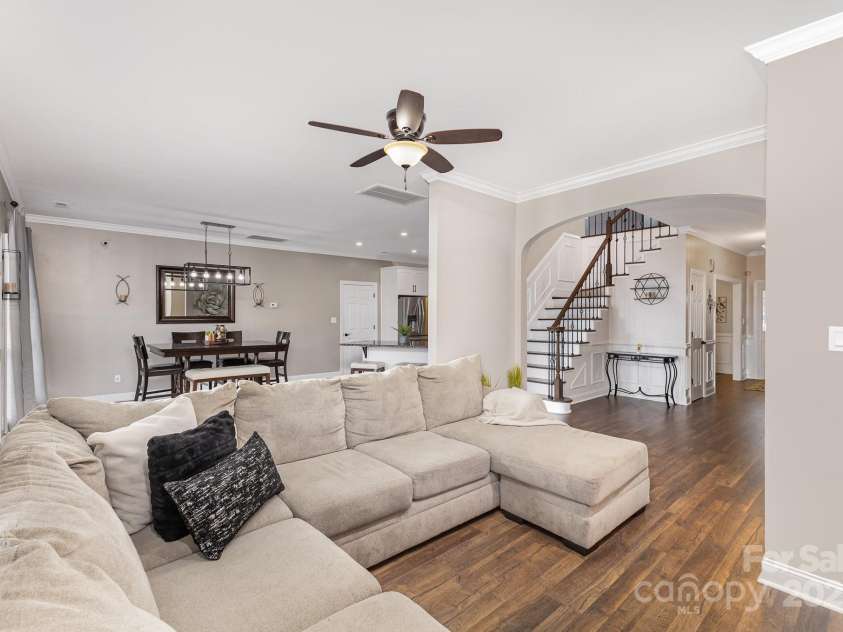 4406 Atkinson Way, Monroe, NC 28110.  MLS# CAR4259044, YatesRealty ID 13203. 
