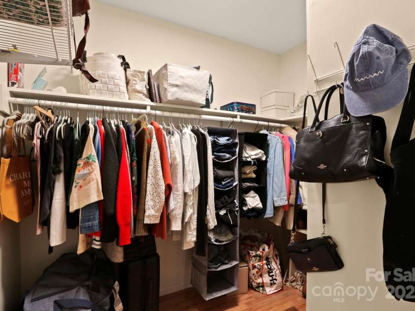 127 Boulder Lane, Blowing Rock, NC 28605.  MLS# CAR4290340, YatesRealty ID 13205. Upper-level primary suite closet