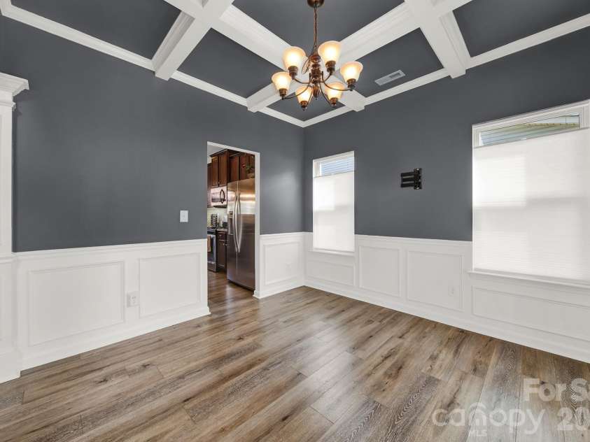 146 Cole Drive, Mooresville, NC 28115.  MLS# CAR4360351, YatesRealty ID 13207. Dining Room