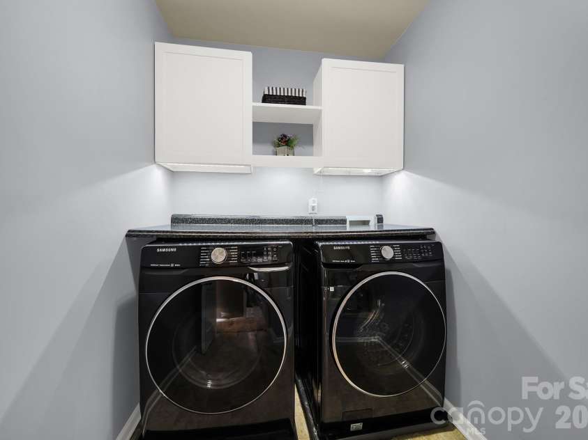 146 Cole Drive, Mooresville, NC 28115.  MLS# CAR4360351, YatesRealty ID 13207. Laundry Room
