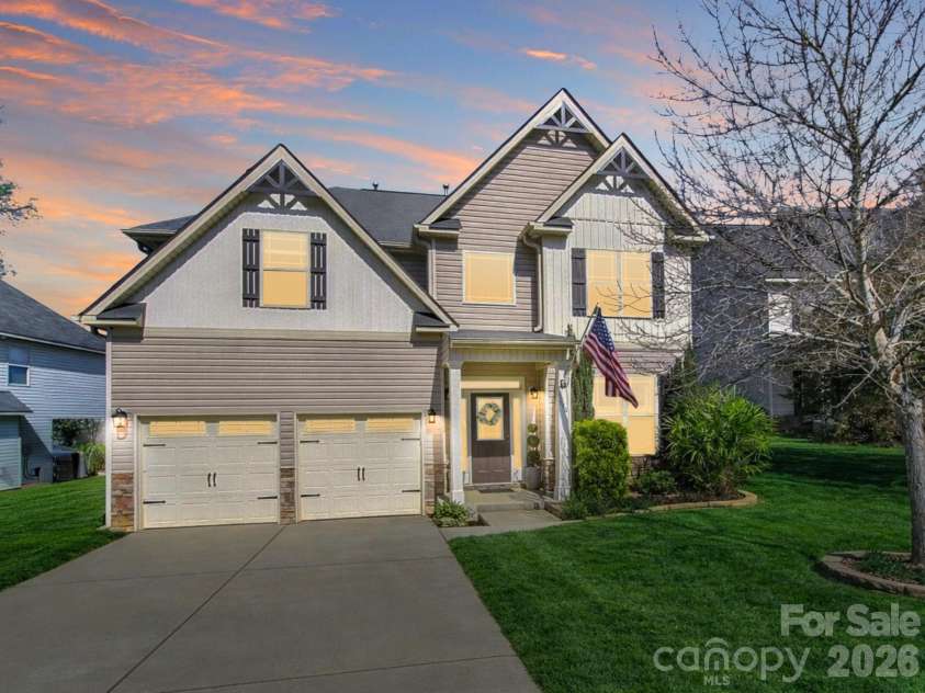 146 Cole Drive, Mooresville, NC 28115.  MLS# CAR4360351, YatesRealty ID 13207. Welcome Home!