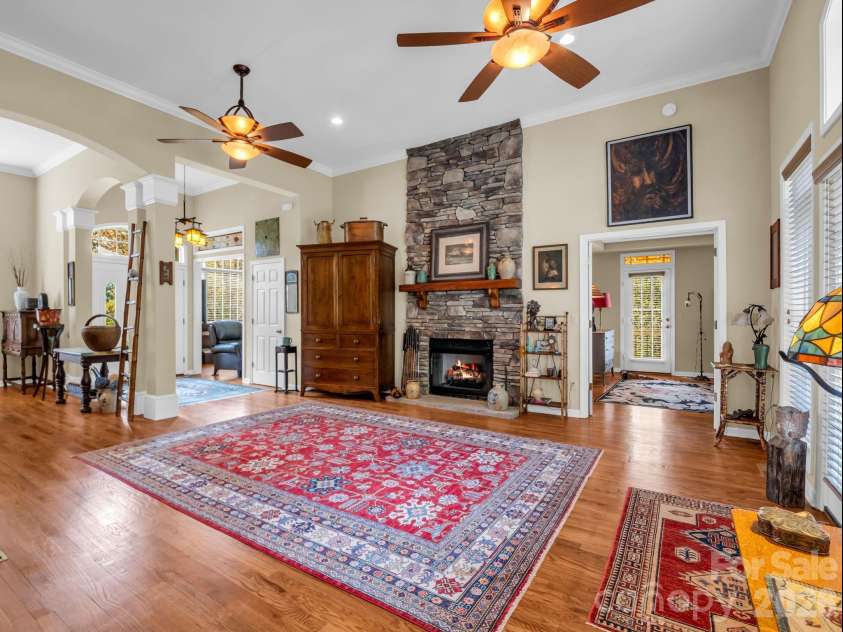 21 Kanuga Forest Drive, Hendersonville, NC 28739.  MLS# CAR4350082, YatesRealty ID 13208. 