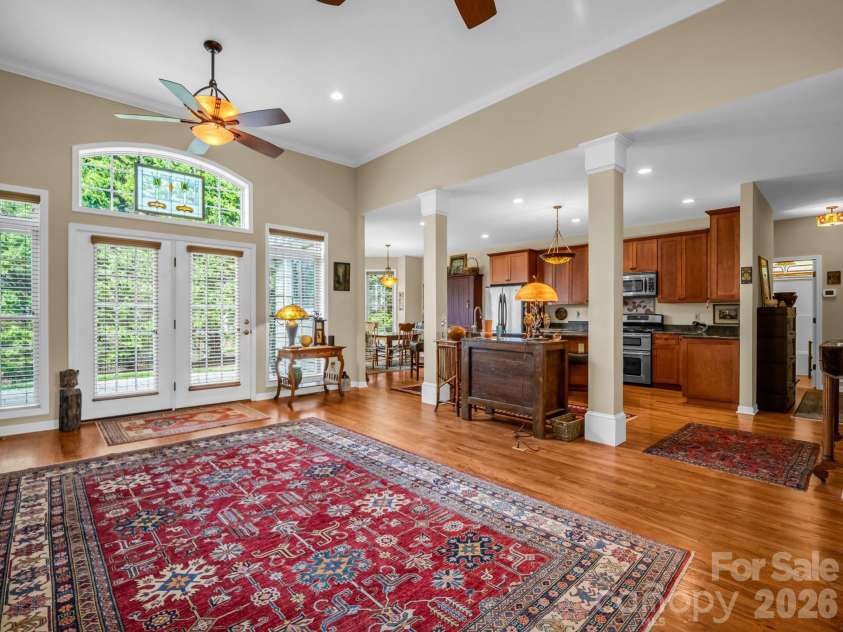 21 Kanuga Forest Drive, Hendersonville, NC 28739.  MLS# CAR4350082, YatesRealty ID 13208. 