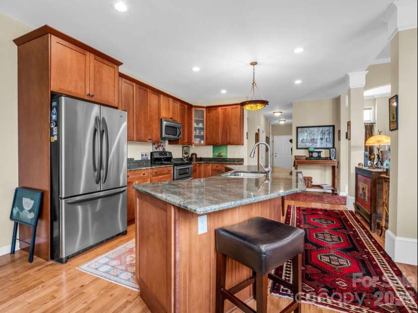 21 Kanuga Forest Drive, Hendersonville, NC 28739.  MLS# CAR4350082, YatesRealty ID 13208. 