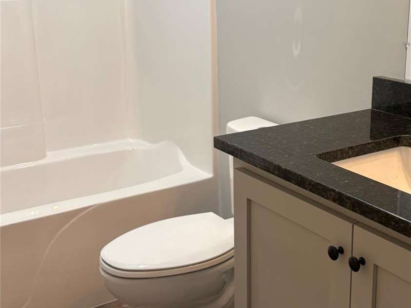 8222 Madison Lane, Hickory, NC 28602.  MLS# CAR4256191, YatesRealty ID 13208. Secondary bathroom