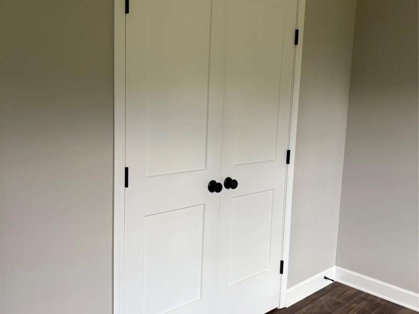 8222 Madison Lane, Hickory, NC 28602.  MLS# CAR4256191, YatesRealty ID 13208. Secondary closet doors