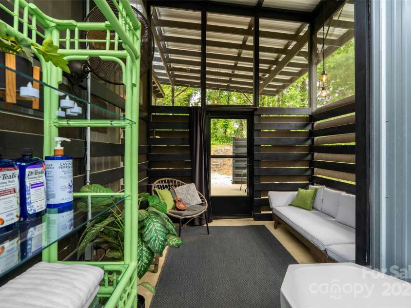 787 Ridge Road, Marion, NC 28752.  MLS# CAR4257578, YatesRealty ID 13209. MAC - Covered Patio for relaxation