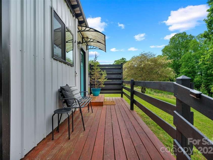 787 Ridge Road, Marion, NC 28752.  MLS# CAR4257578, YatesRealty ID 13209. MINI - Deck area