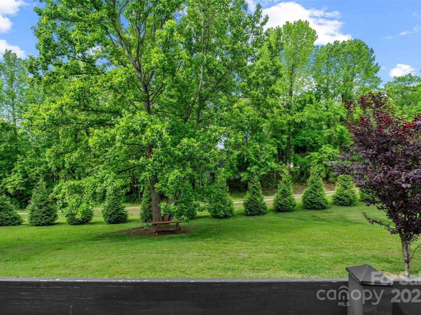 787 Ridge Road, Marion, NC 28752.  MLS# CAR4257578, YatesRealty ID 13209. MINI - Yard deck view