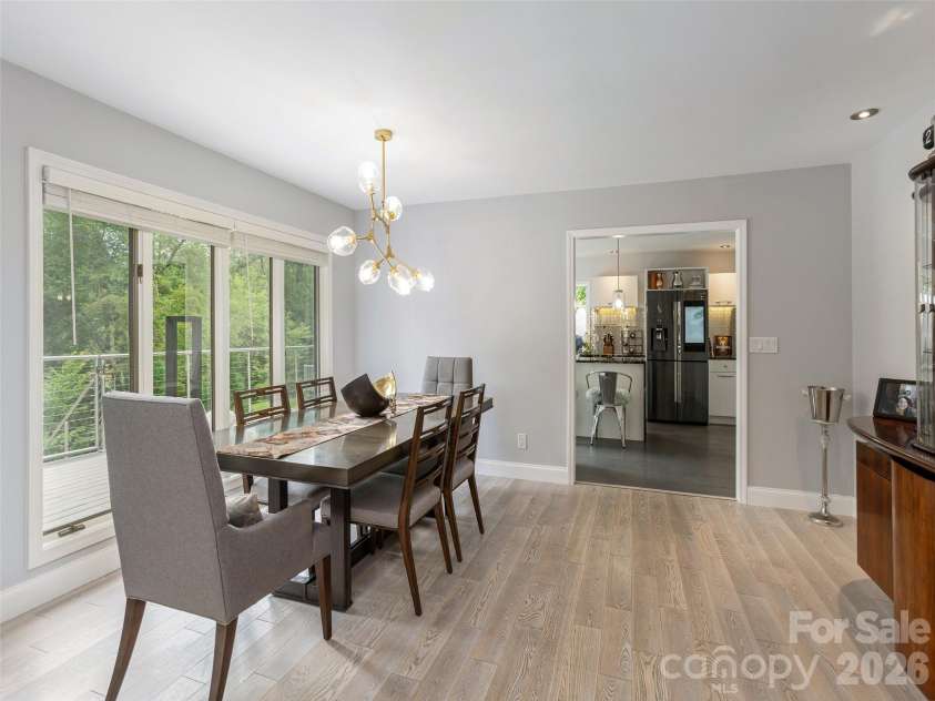 30 Fairway Drive, Etowah, NC 28729.  MLS# CAR4342625, YatesRealty ID 1321. Dining Room