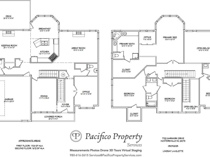 7722 Garnkirk Drive, Huntersville, NC 28078.  MLS# CAR4252536, YatesRealty ID 13210. 
