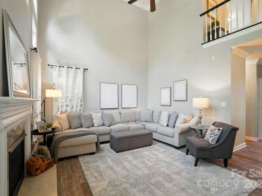 7722 Garnkirk Drive, Huntersville, NC 28078.  MLS# CAR4252536, YatesRealty ID 13210. 