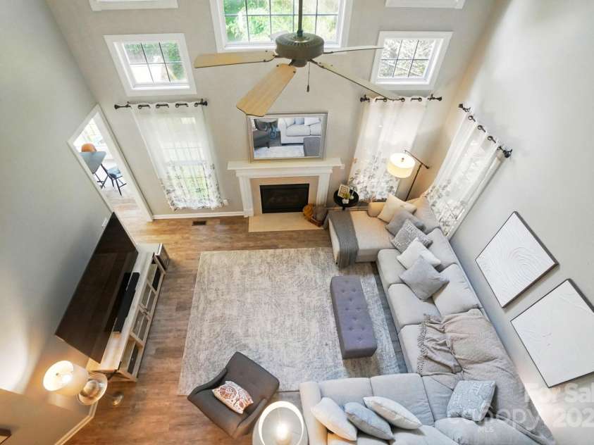 7722 Garnkirk Drive, Huntersville, NC 28078.  MLS# CAR4252536, YatesRealty ID 13210. 