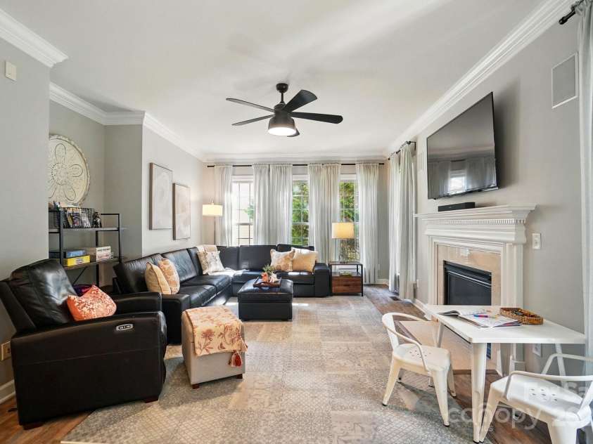7722 Garnkirk Drive, Huntersville, NC 28078.  MLS# CAR4252536, YatesRealty ID 13210. 