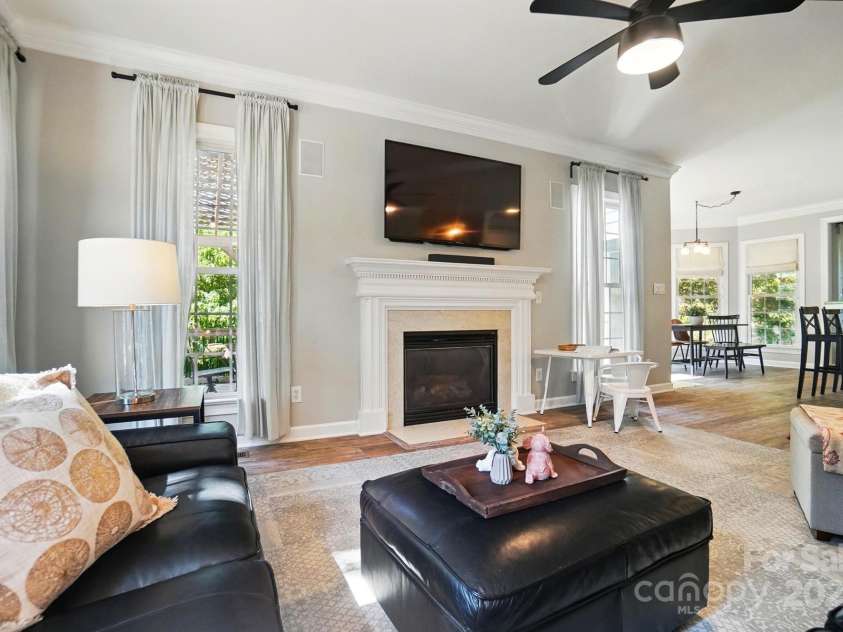 7722 Garnkirk Drive, Huntersville, NC 28078.  MLS# CAR4252536, YatesRealty ID 13210. 
