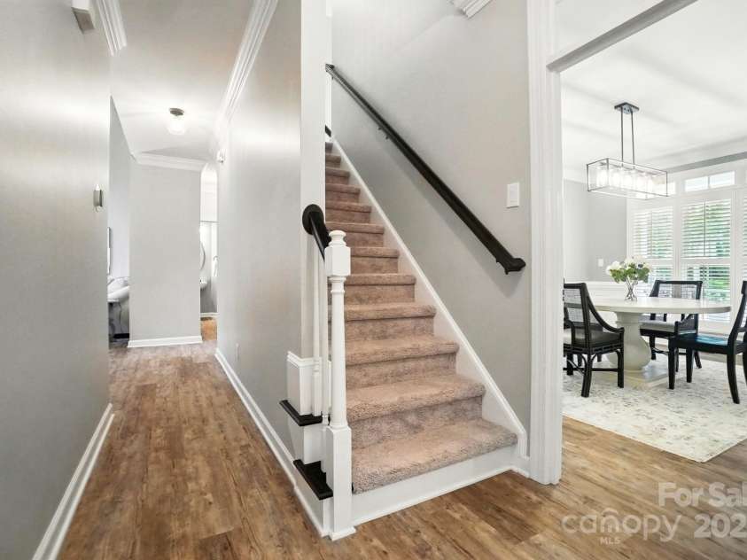 7722 Garnkirk Drive, Huntersville, NC 28078.  MLS# CAR4252536, YatesRealty ID 13210. 