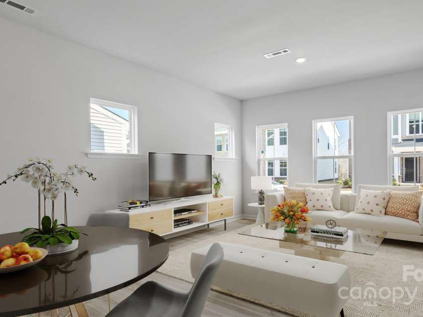 2906 Sloan Drive, Charlotte, NC 28208.  MLS# CAR4256688, YatesRealty ID 13211. Design Options Vary