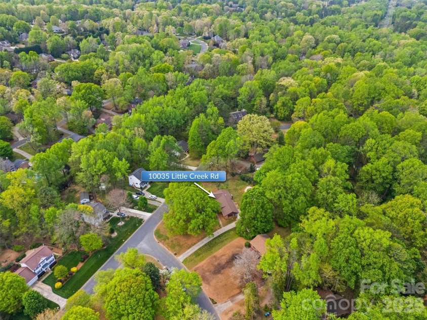 10035 Little Creek Road, Mint Hill, NC 28227.  MLS# CAR4364690, YatesRealty ID 13216. 