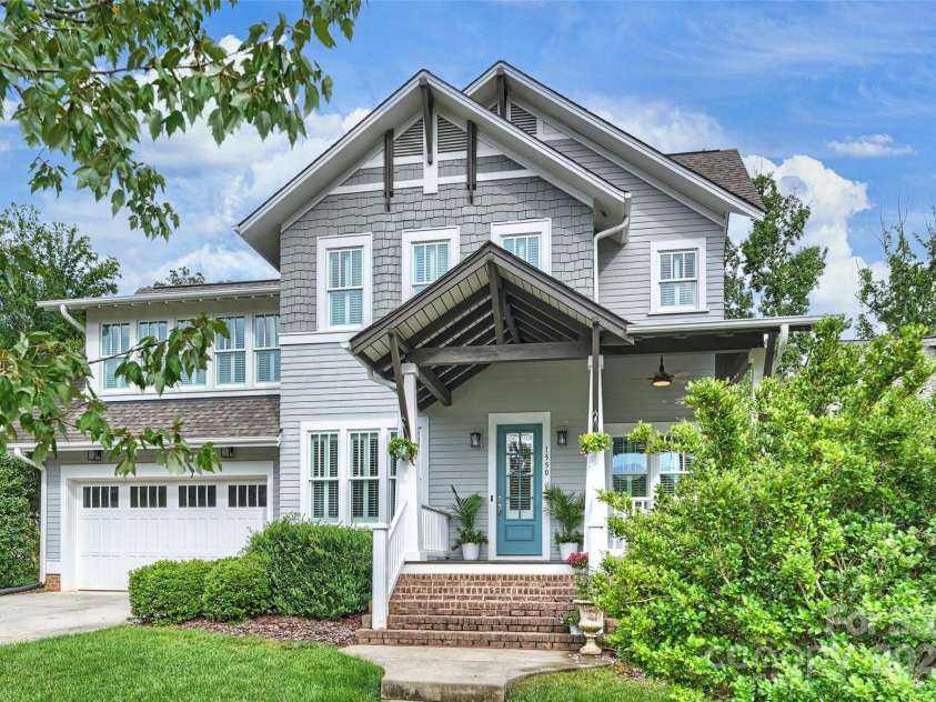 1550 Matthew Mcclure Circle, Davidson, NC 28036.  MLS# CAR4290666, YatesRealty ID 13218. 