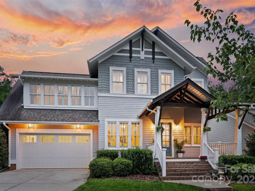 1550 Matthew Mcclure Circle, Davidson, NC 28036.  MLS# CAR4290666, YatesRealty ID 13218. 