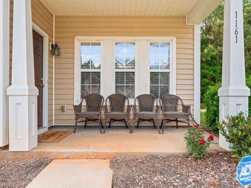 1161 Constitution Park Boulevard, Rock Hill, SC 29732.  MLS# CAR4248141, YatesRealty ID 13219. Covered front porch