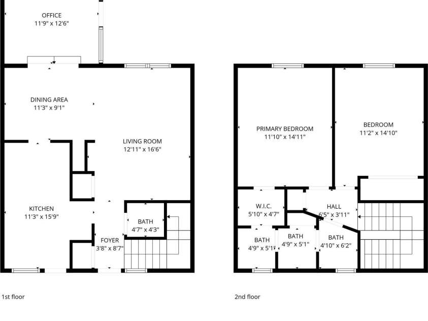 5943 Quail Hollow Road, Charlotte, NC 28210.  MLS# CAR4353357, YatesRealty ID 13219. 
