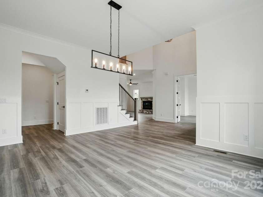 149 Shady Cove Road, Troutman, NC 28166.  MLS# CAR4252387, YatesRealty ID 13223. Formal dining area