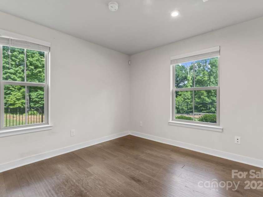 3003 Salix Bend Drive, Charlotte, NC 28205.  MLS# CAR4257314, YatesRealty ID 13225. Bedroom 2 on lower level