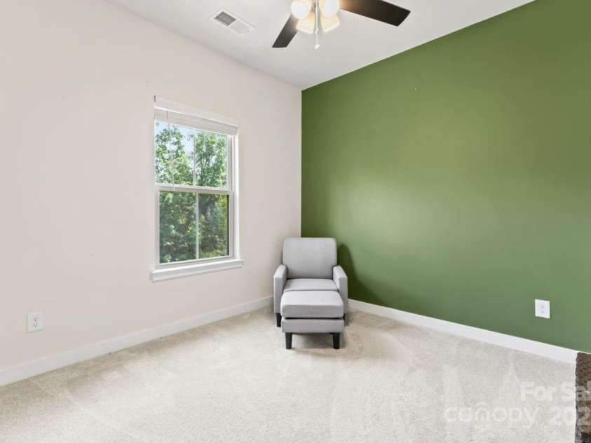 3003 Salix Bend Drive, Charlotte, NC 28205.  MLS# CAR4257314, YatesRealty ID 13225. Bedroom 4