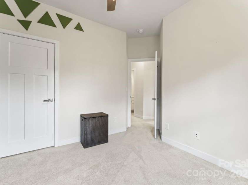 3003 Salix Bend Drive, Charlotte, NC 28205.  MLS# CAR4257314, YatesRealty ID 13225. Bedroom 4