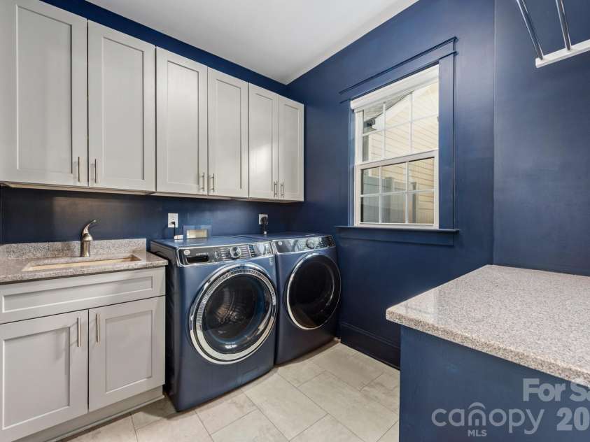 541 Griffith Village Lane, Davidson, NC 28036.  MLS# CAR4346354, YatesRealty ID 13227. Utility Room on 2nd level