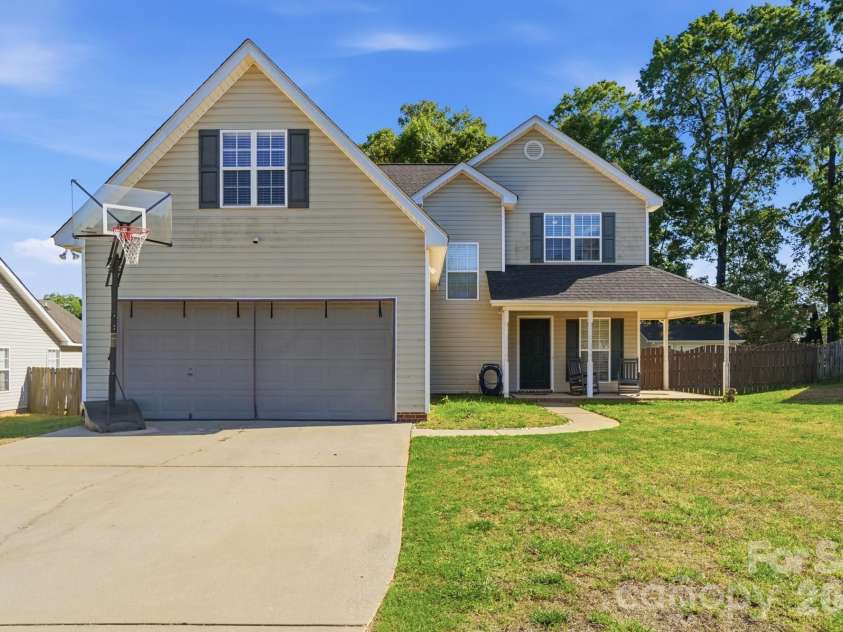 4964 Aldersbrook Drive, Monroe, NC 28110.  MLS# CAR4365877, YatesRealty ID 13230. 