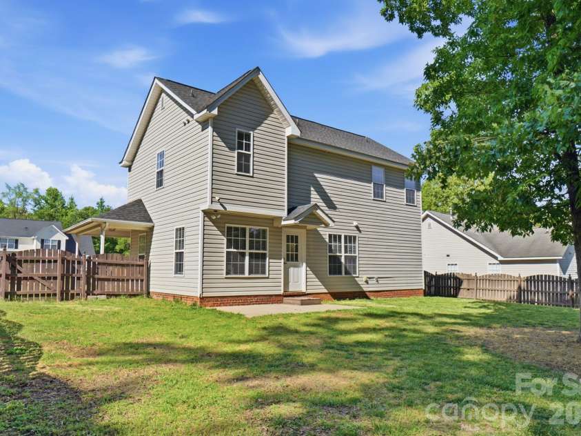 4964 Aldersbrook Drive, Monroe, NC 28110.  MLS# CAR4365877, YatesRealty ID 13230. 