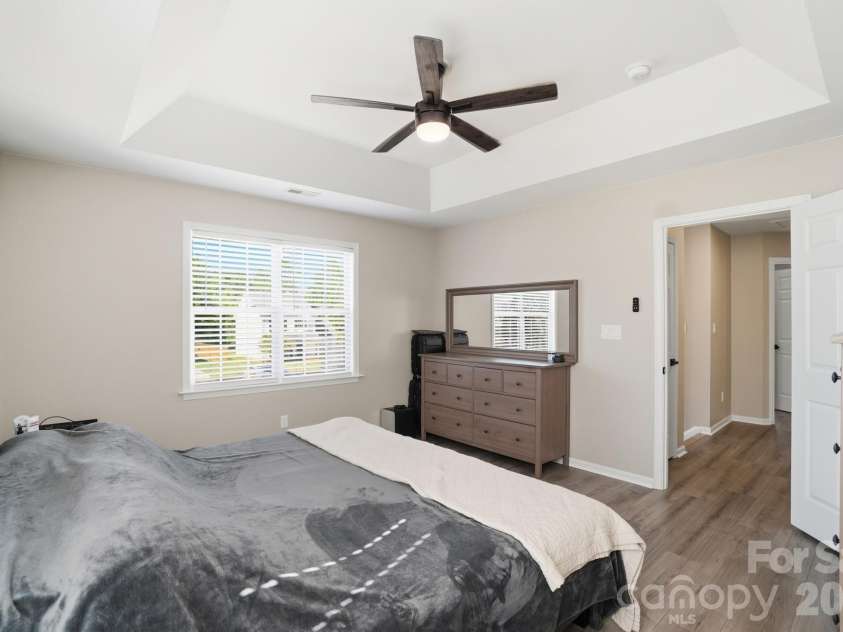 4964 Aldersbrook Drive, Monroe, NC 28110.  MLS# CAR4365877, YatesRealty ID 13230. Primary bedroom