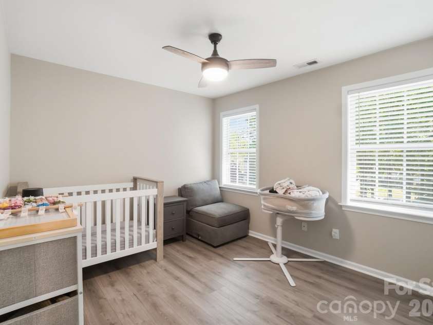 4964 Aldersbrook Drive, Monroe, NC 28110.  MLS# CAR4365877, YatesRealty ID 13230. Secondary bedroom #1