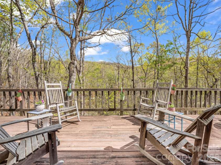 780 Rixhaven Drive, Saluda, NC 28773.  MLS# CAR4360705, YatesRealty ID 13231. Winter View