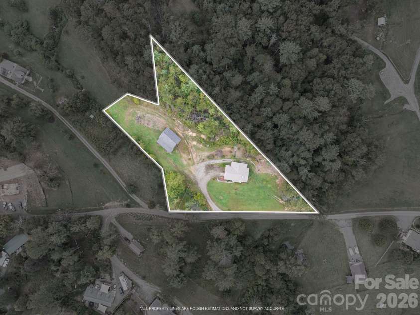 25 Mezzo Cove, Asheville, NC 28804.  MLS# CAR4308363, YatesRealty ID 13232. 2.45 acres