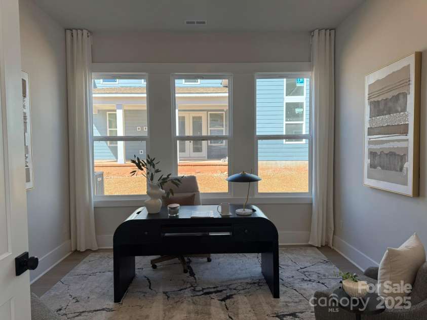 4379 Morning Mist Drive, Sherrills Ford, NC 28673.  MLS# CAR4168795, YatesRealty ID 13234. Office/Bedroom, Main Floor