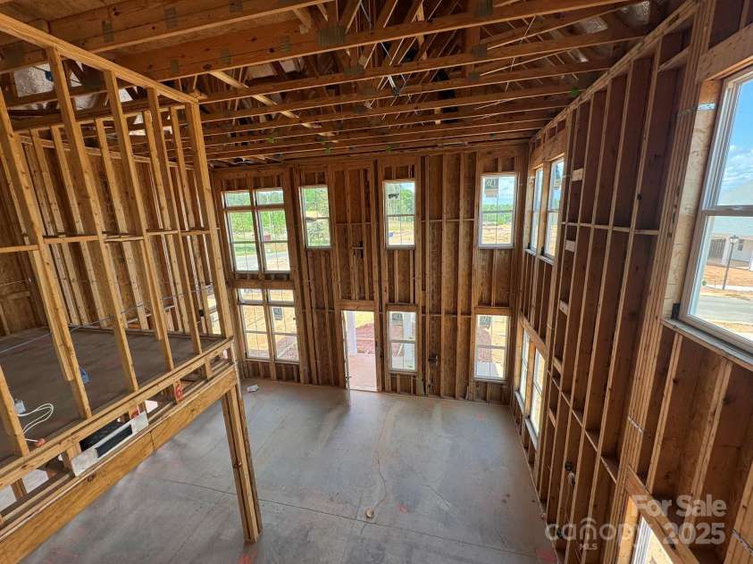 7441 Fighting Creek Road, Sherrills Ford, NC 28673.  MLS# CAR4225906, YatesRealty ID 13235. Overlook from Loft