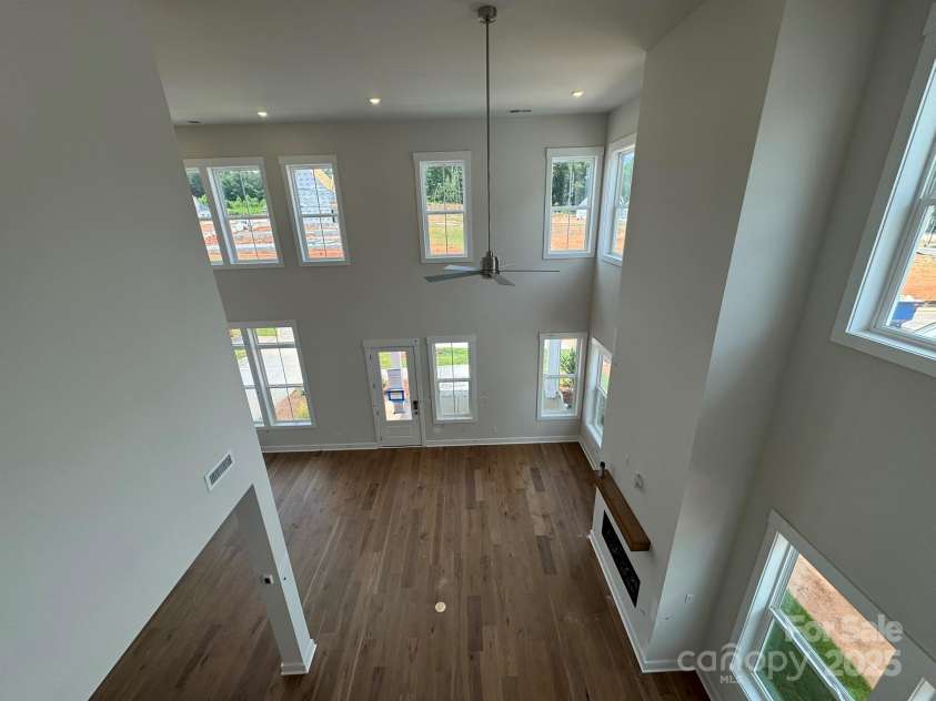 7441 Fighting Creek Road, Sherrills Ford, NC 28673.  MLS# CAR4225906, YatesRealty ID 13235. Representative Photo, Overlook from Loft.