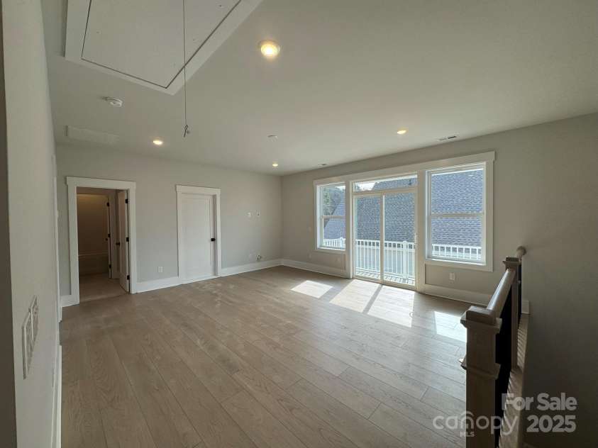 4314 Morning Mist Drive, Sherrills Ford, NC 28673.  MLS# CAR4104603, YatesRealty ID 13236. Bonus Room with outdoor patio, Upper Floor