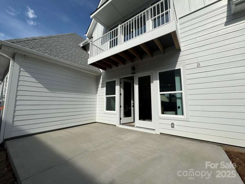 4314 Morning Mist Drive, Sherrills Ford, NC 28673.  MLS# CAR4104603, YatesRealty ID 13236. Side Patio from Office, Main floor