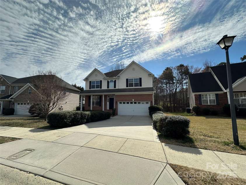 1043 Boxelder Lane, Charlotte, NC 28262.  MLS# CAR4225098, YatesRealty ID 13237. Front View