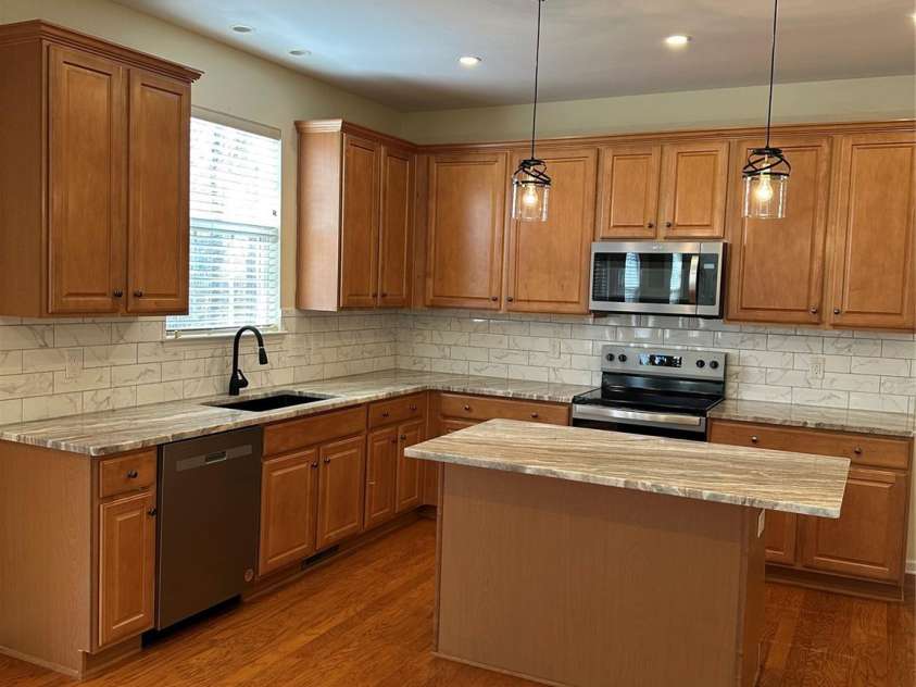1043 Boxelder Lane, Charlotte, NC 28262.  MLS# CAR4225098, YatesRealty ID 13237. Kitchen
