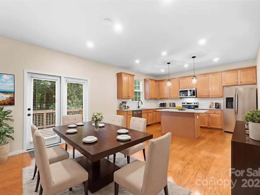 1043 Boxelder Lane, Charlotte, NC 28262.  MLS# CAR4290214, YatesRealty ID 13237. Virtually Staged