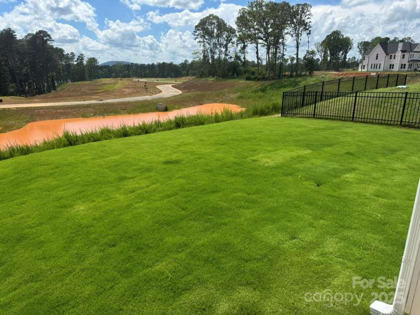 7459 Fighting Creek Road, Sherrills Ford, NC 28673.  MLS# CAR4225685, YatesRealty ID 13238. Actual Back yard